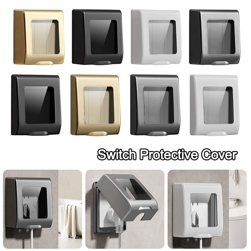 86 Type Switch Protective Cove - Outdoor Power Outlet Cover ulasan dan harga