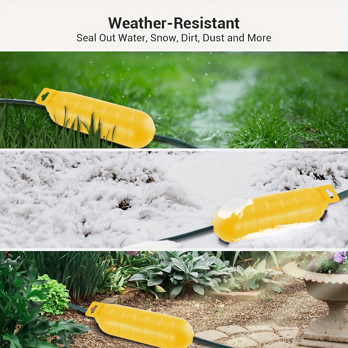 Extension yellow Cord Safety C - Outdoor Power Extension Cord ulasan dan harga