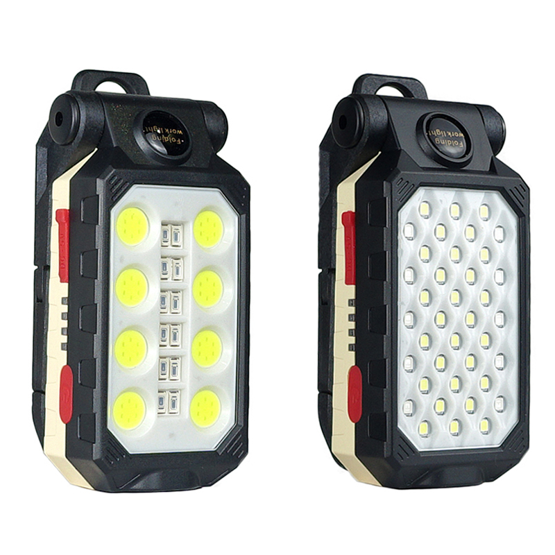 USB Rechargeable COB Work Ligh - Outdoor Power For Camping ulasan dan harga