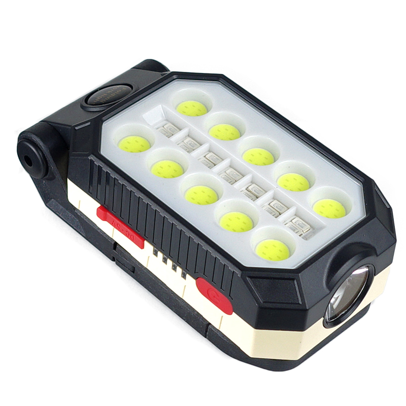 USB Rechargeable COB Work Ligh - Outdoor Power For Camping ulasan dan harga