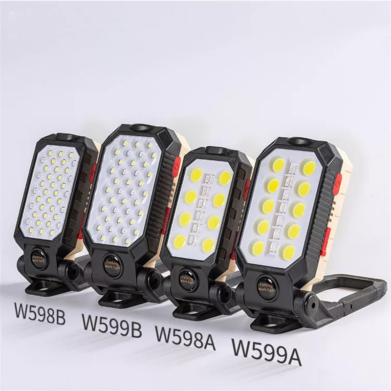 USB Rechargeable COB Work Ligh - Outdoor Power For Camping ulasan dan harga