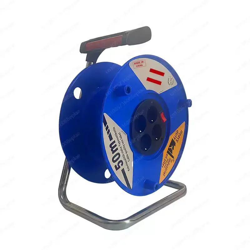Outdoor cable reel 20m 30m 50m - Outdoor Power Extension Cord ulasan dan harga