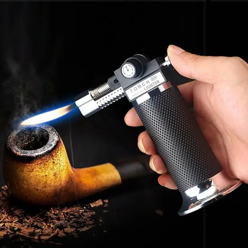 Gas Lighter Windproof BBQ Kitc - Outdoor Kitchen Power Burner ulasan dan harga
