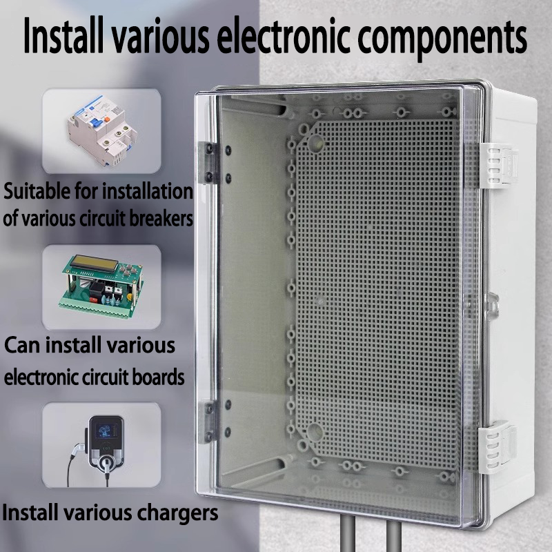 IP66 Waterproof Gray/Transpare - Power Switch Outdoor ulasan dan harga