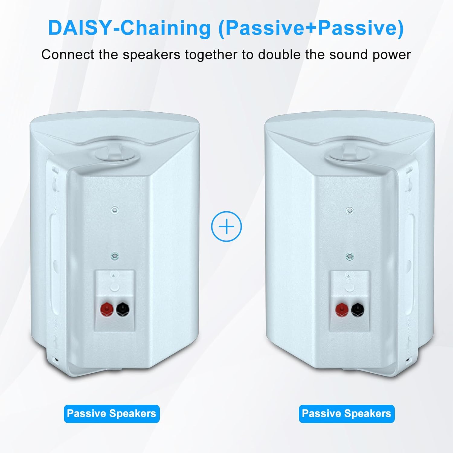 400W Passive Wired Waterproof  - Outdoor Power Garage ulasan dan harga