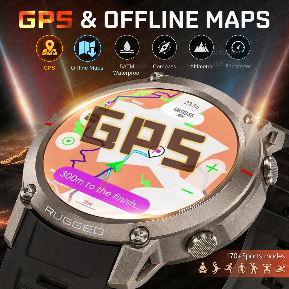 2026 New Outdoor Offline Map S - Outdoor Power Meter Box ulasan dan harga