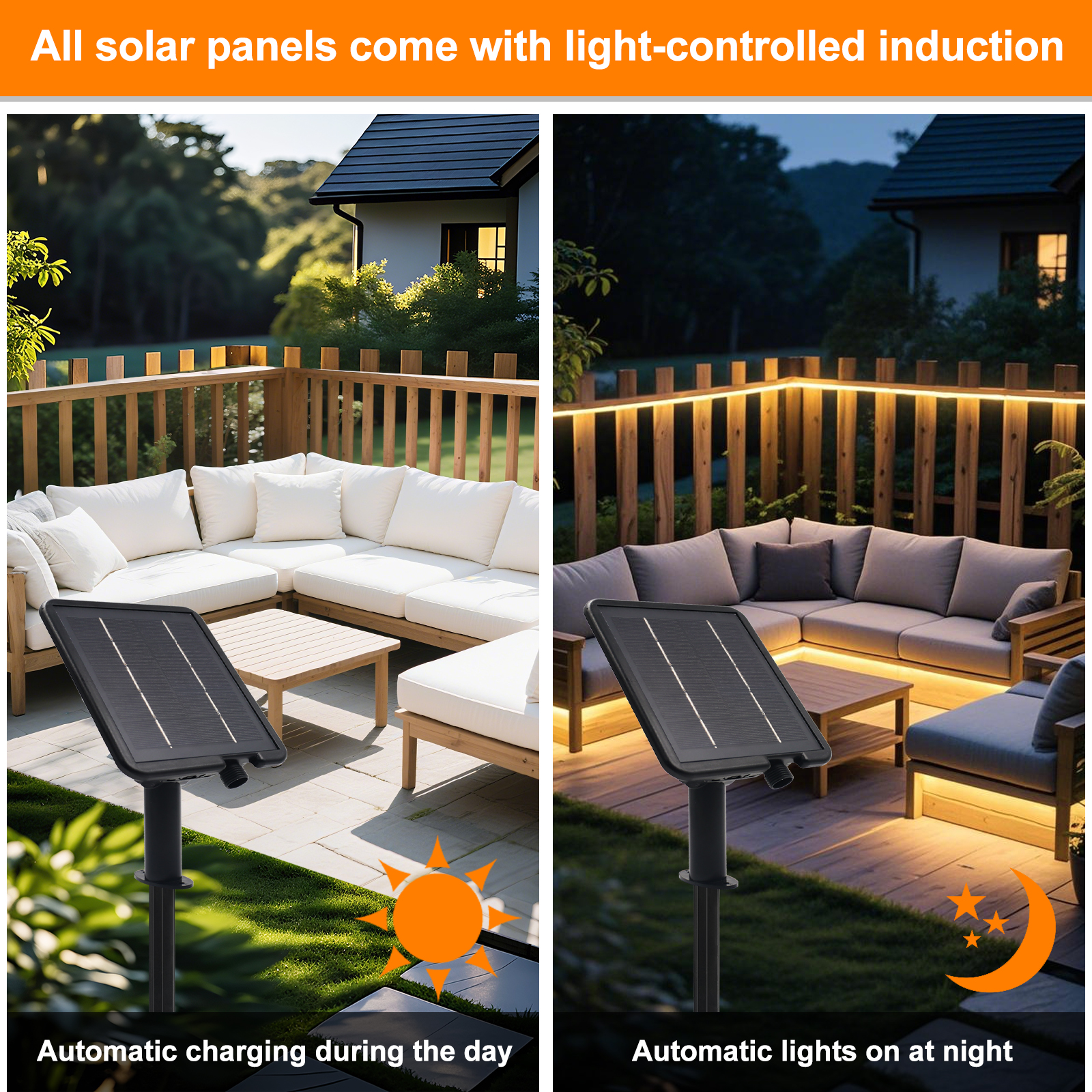 Newly 24V COB Solar Neon Light - Outdoor Power Strip ulasan dan harga