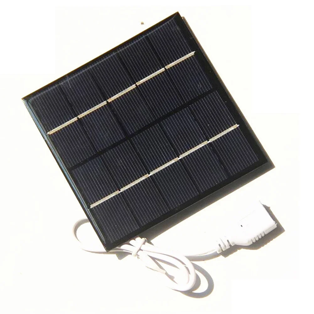 5W 5V Solar Panel Solar Batter - Outdoor Power Board ulasan dan harga