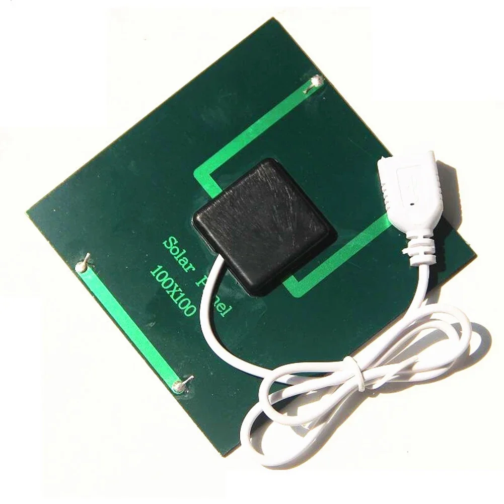 5W 5V Solar Panel Solar Batter - Outdoor Power Board ulasan dan harga