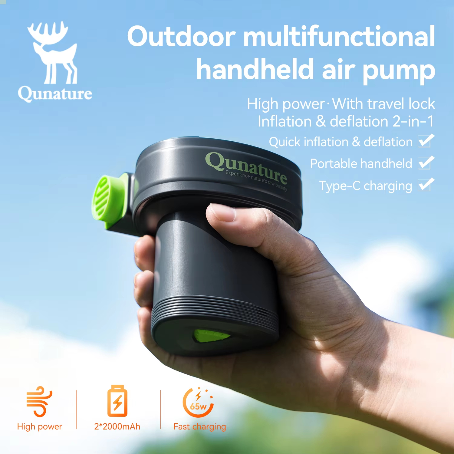 Qunature Qunature 60s Quick El - Outdoor Power Tool Storage ulasan dan harga
