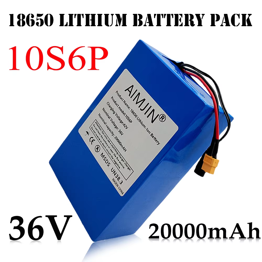 10S6P Li-ion battery pack 1000 - Outdoor Power Wheelchair ulasan dan harga