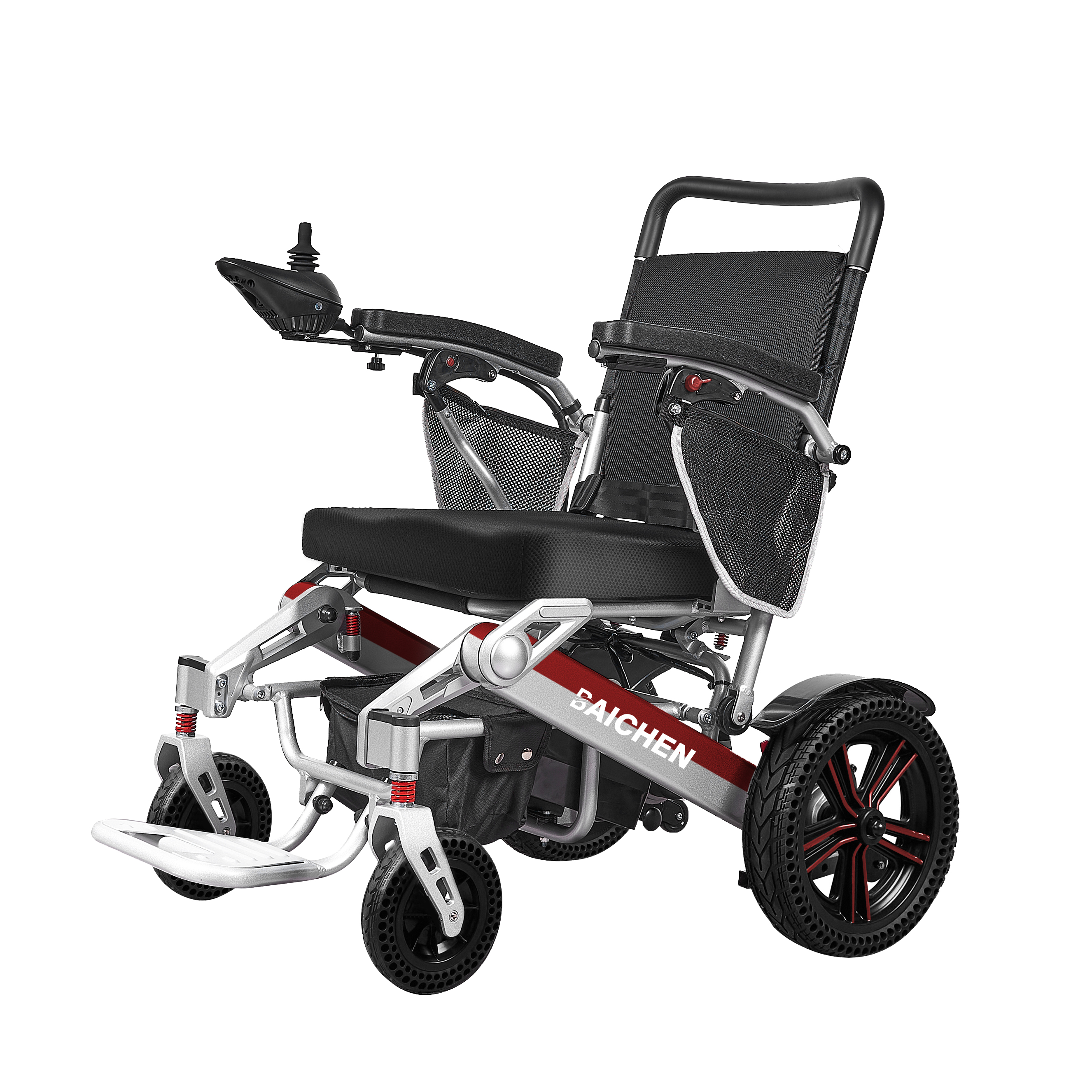 Baichen Airline Approved Porta - Outdoor Power Wheelchair ulasan dan harga