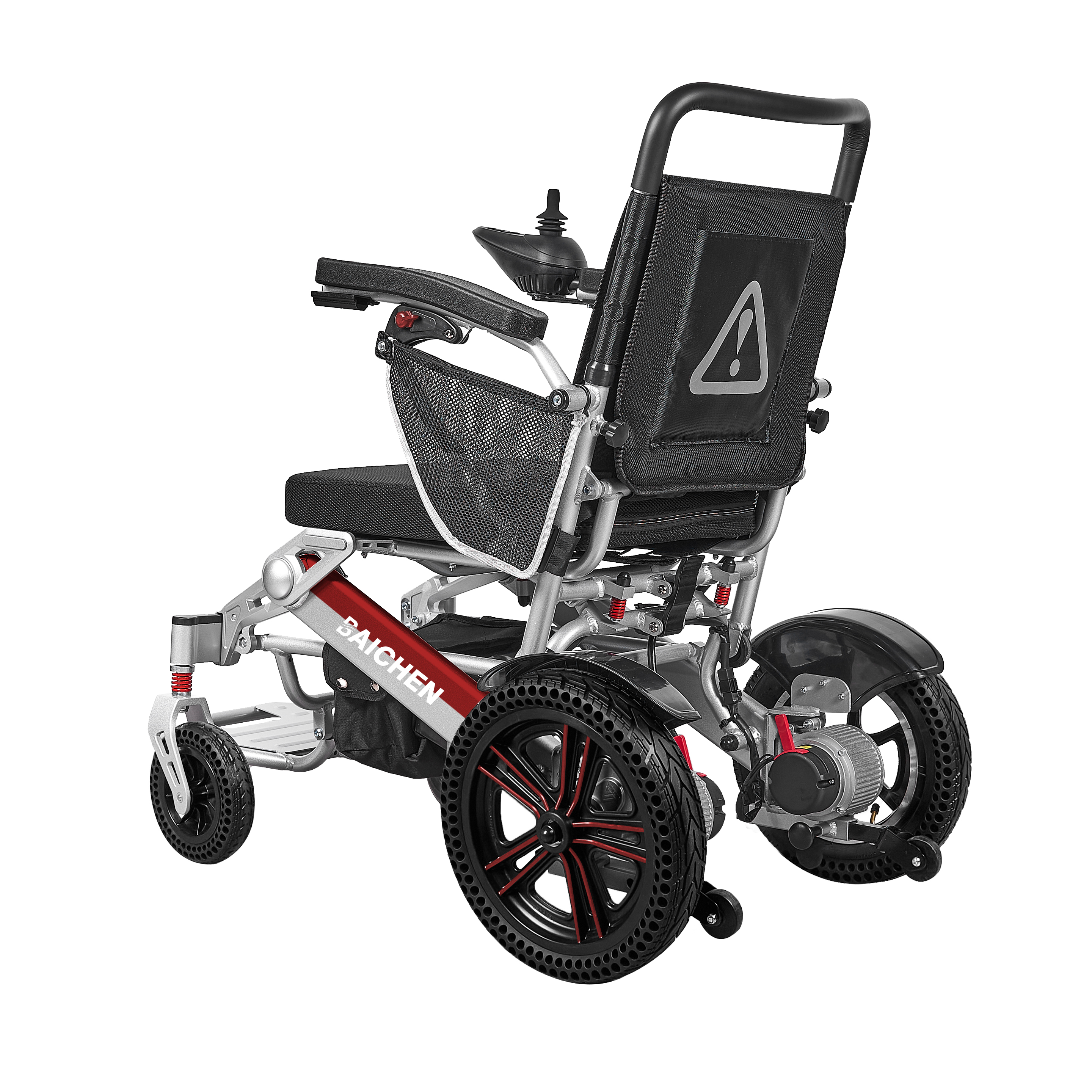 Baichen Airline Approved Porta - Outdoor Power Wheelchair ulasan dan harga