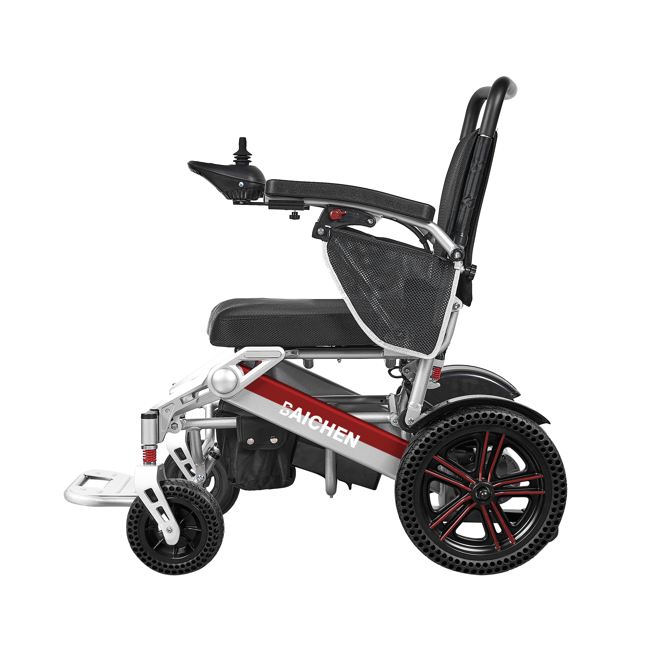 Baichen Airline Approved Porta - Outdoor Power Wheelchair ulasan dan harga