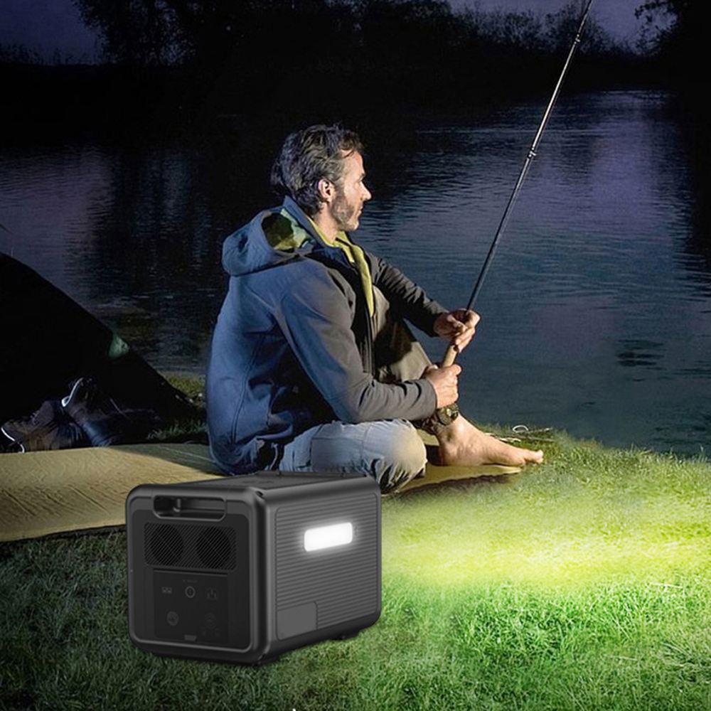 2400W Solar Power Generator, L - Outdoor Power For Camping ulasan dan harga