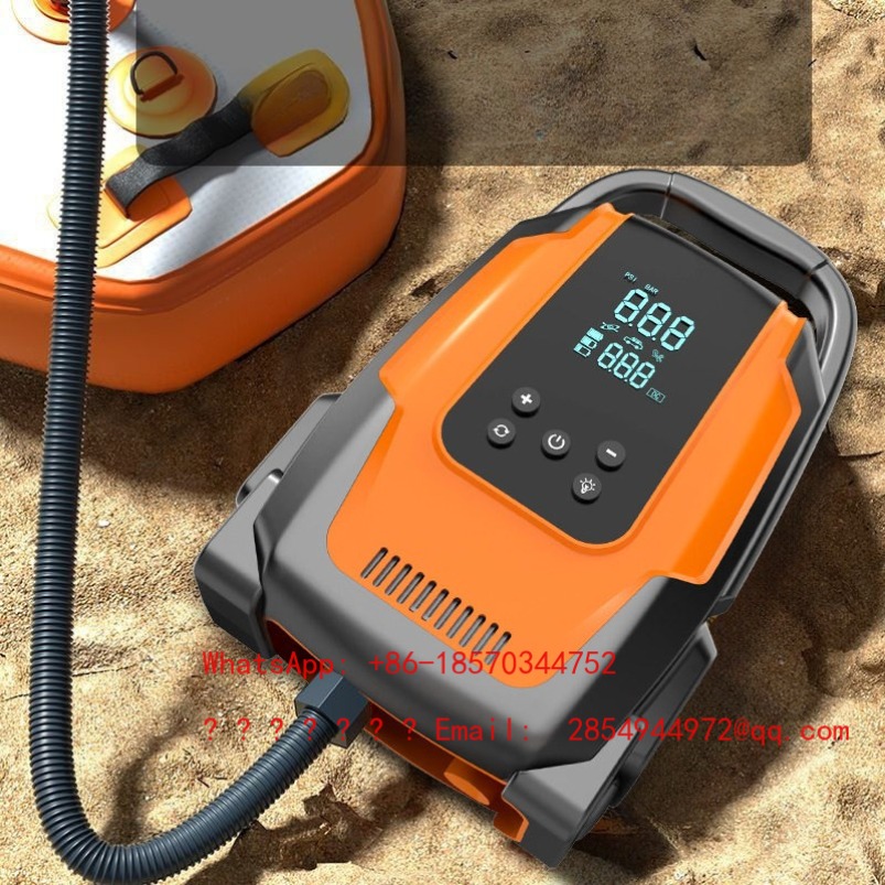 New Portable Car Electric Air  - Outdoor Power Board ulasan dan harga