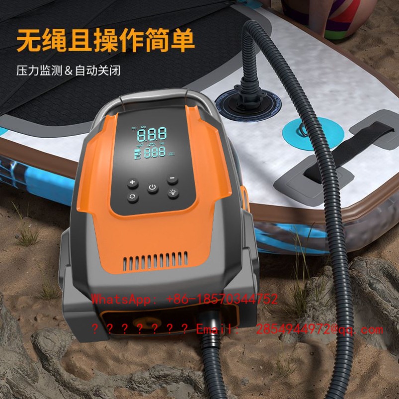 New Portable Car Electric Air  - Outdoor Power Board ulasan dan harga