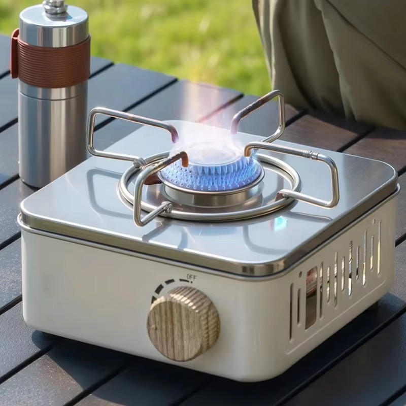 2800W Camping Mini Gas Stove P - Outdoor Kitchen Power Burner ulasan dan harga