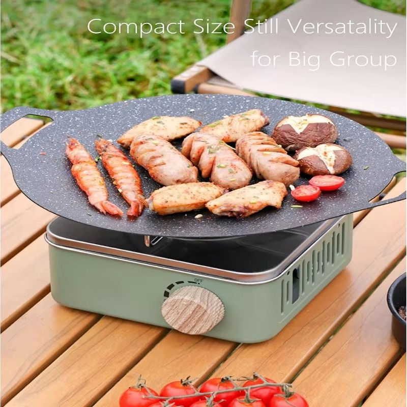 2800W Camping Mini Gas Stove P - Outdoor Kitchen Power Burner ulasan dan harga