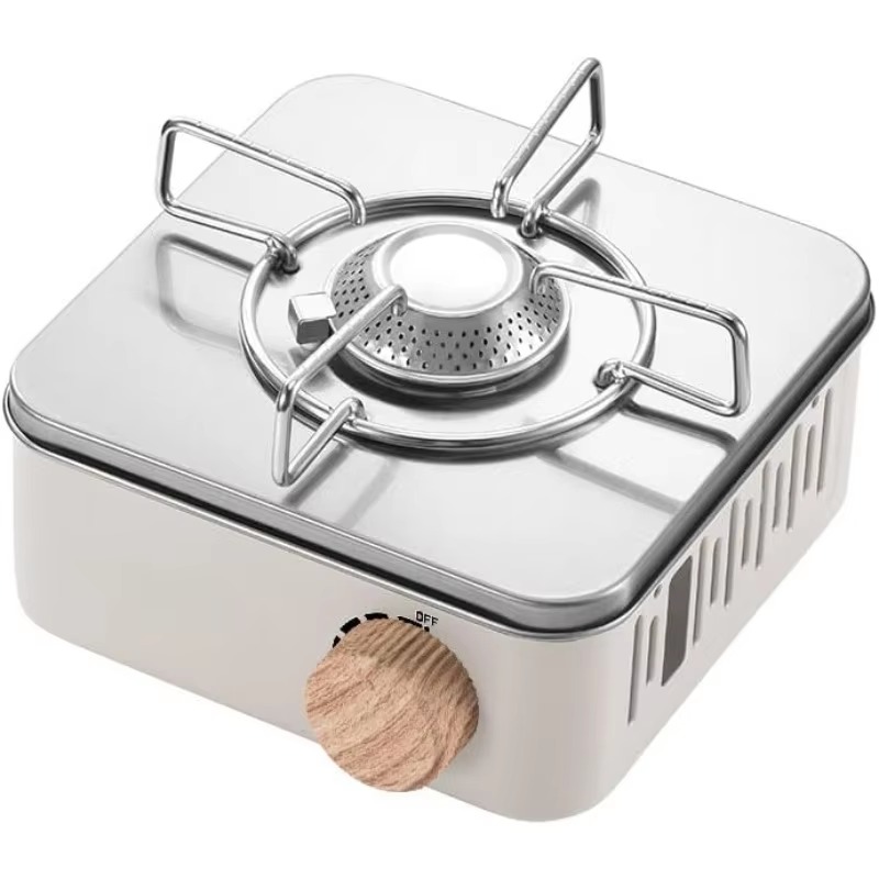 2800W Camping Mini Gas Stove P - Outdoor Kitchen Power Burner ulasan dan harga