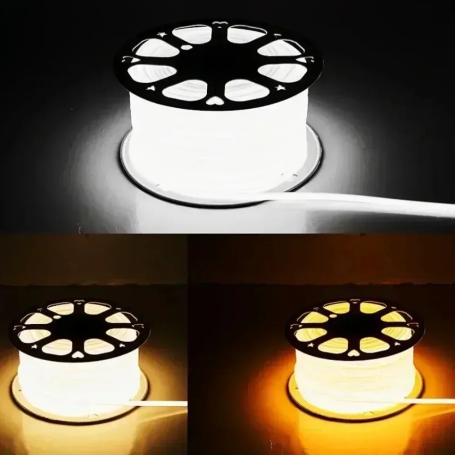 288LEDs/m COB LED Strip 220V D - Outdoor Power Strip ulasan dan harga