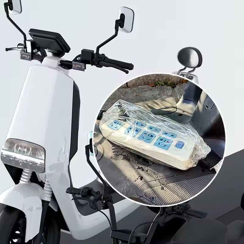 MOBIDEA Waterproof Electric Ca - Outdoor Power Outlet Cover ulasan dan harga