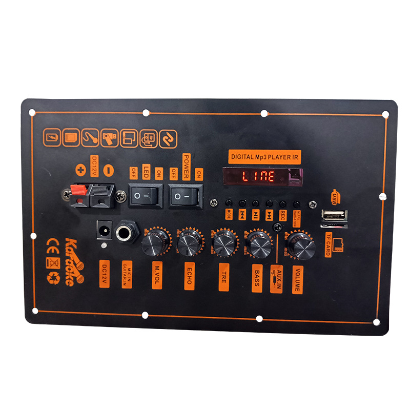 Bluetooth speaker, power ampli - Outdoor Power Board ulasan dan harga