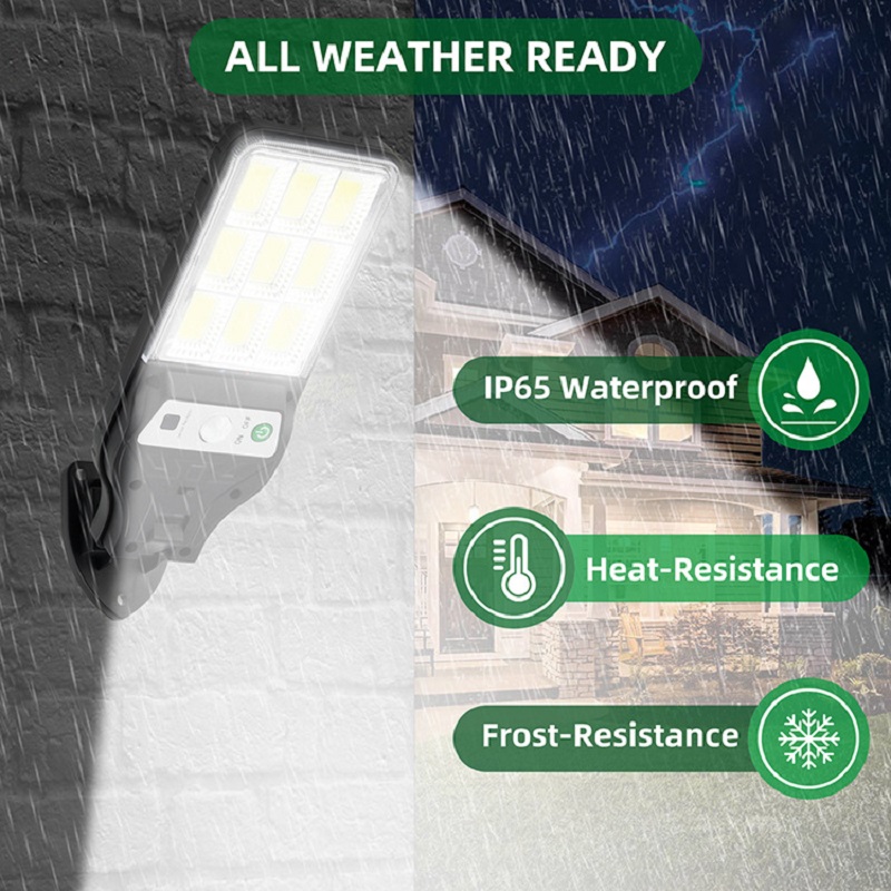 Powerful LED Solar Outdoor Led - Outdoor Power Garage ulasan dan harga