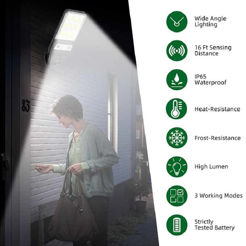 Powerful LED Solar Outdoor Led - Outdoor Power Garage ulasan dan harga