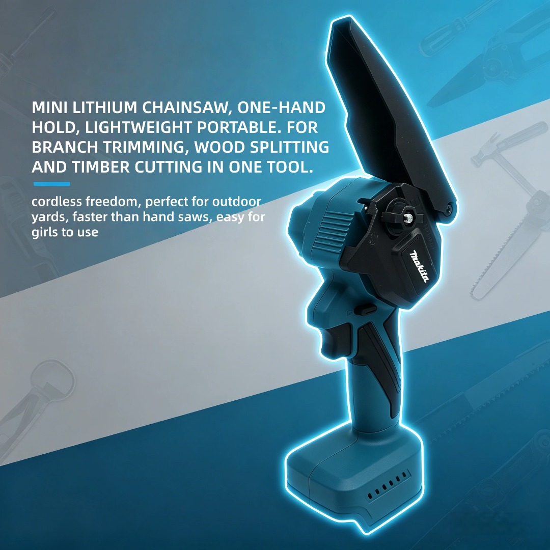 Makita 4 inches Chain Saw Elec - Electric Chainsaw Battery ulasan dan harga