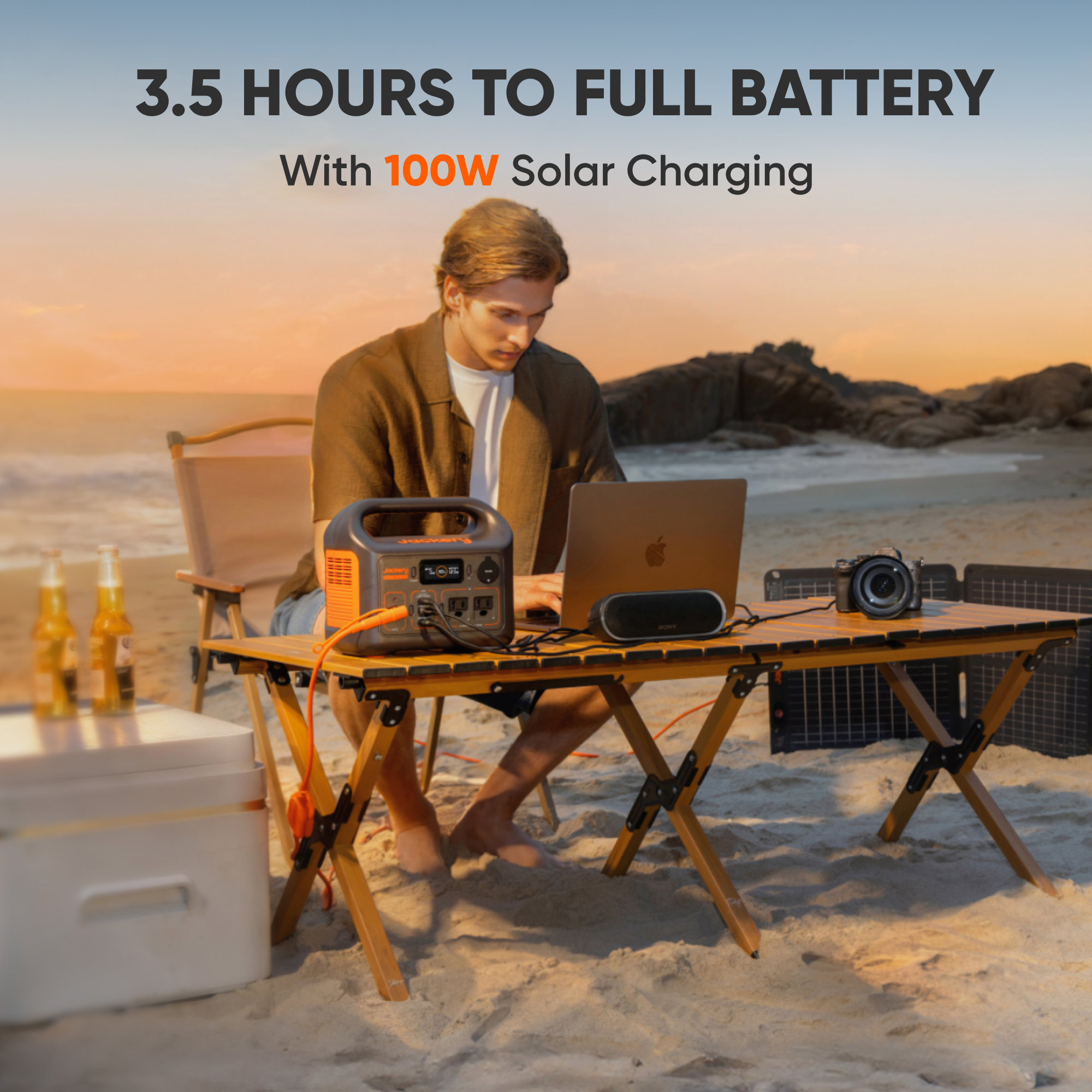 Jackery Portable Power Station - Outdoor Power Extension Cord ulasan dan harga