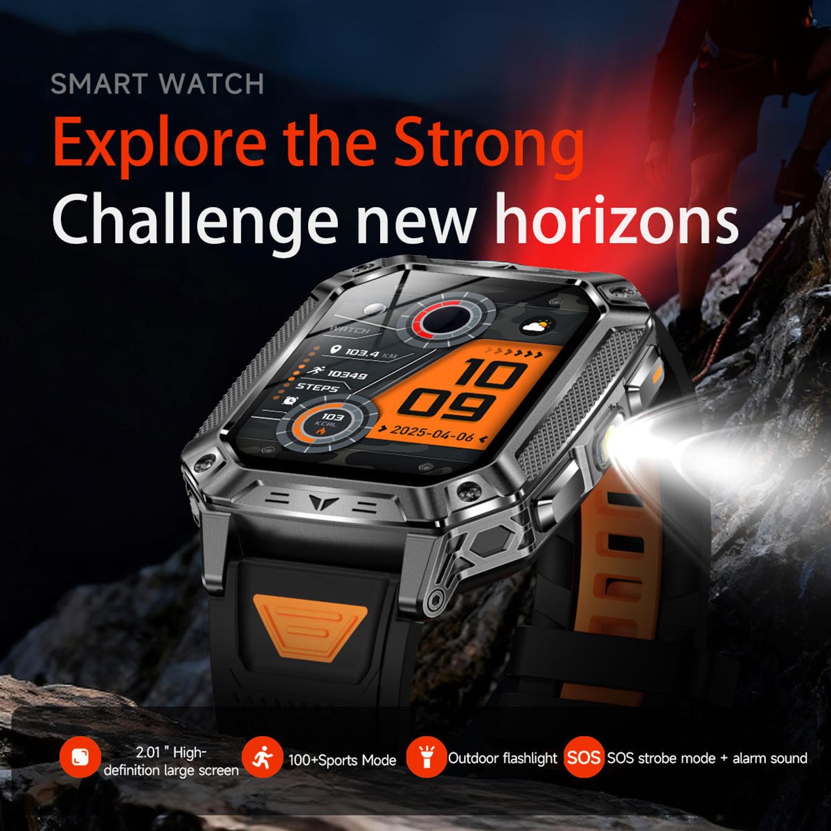 2026 New WATCH 1400mAh Militar - Outdoor Power Unlimited ulasan dan harga