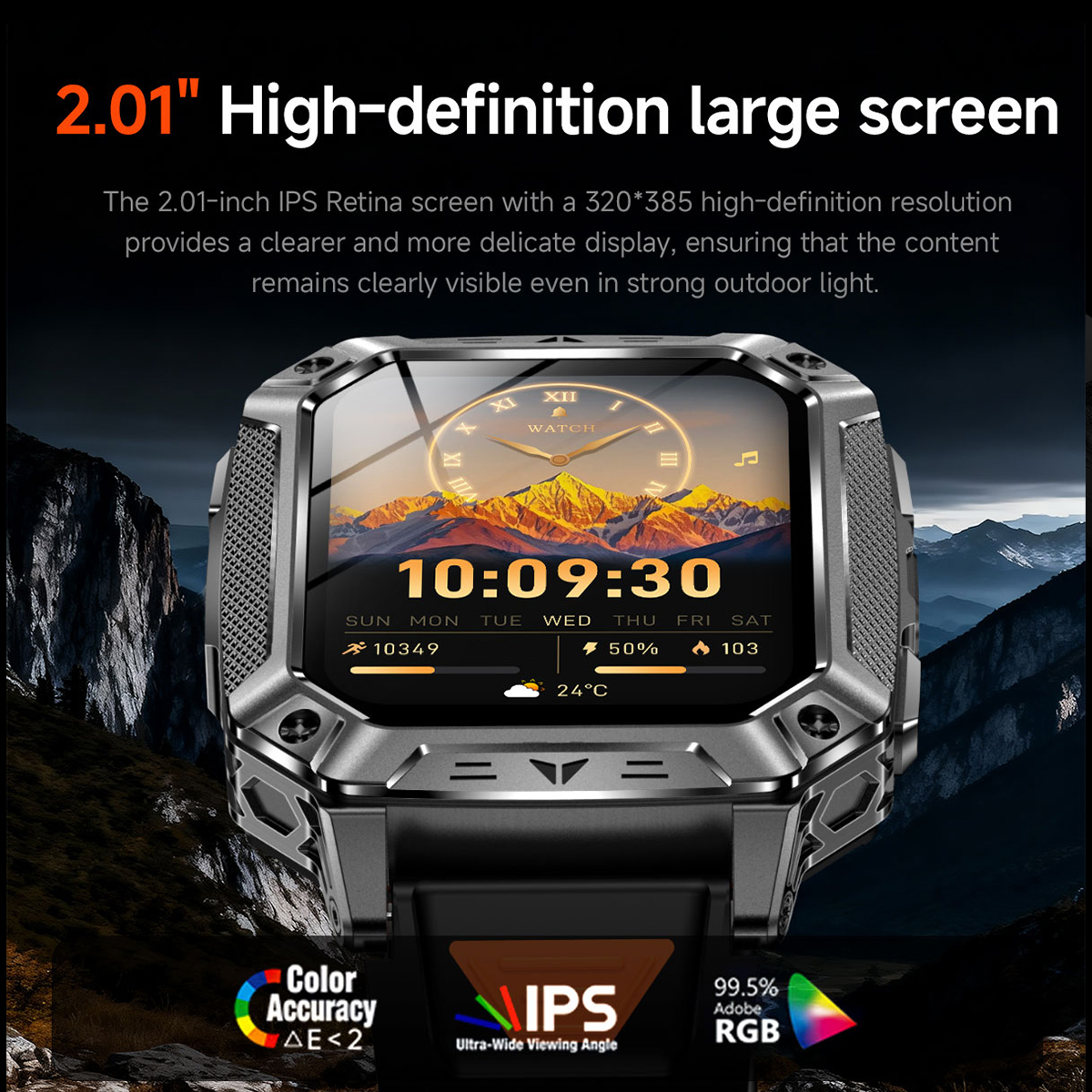 2026 New WATCH 1400mAh Militar - Outdoor Power Unlimited ulasan dan harga