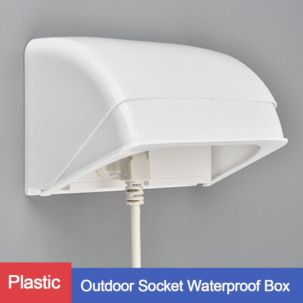 1Pcs Outdoor Socket Waterproof - Power Switch Outdoor ulasan dan harga