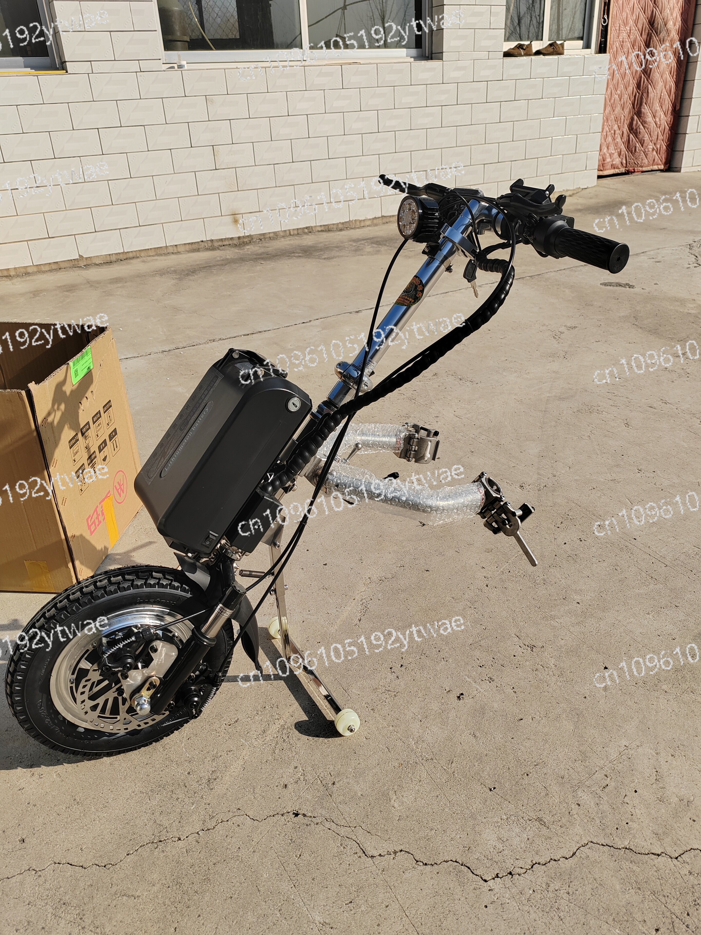 Foldable Powered Standing Mobi - Outdoor Power Wheelchair ulasan dan harga
