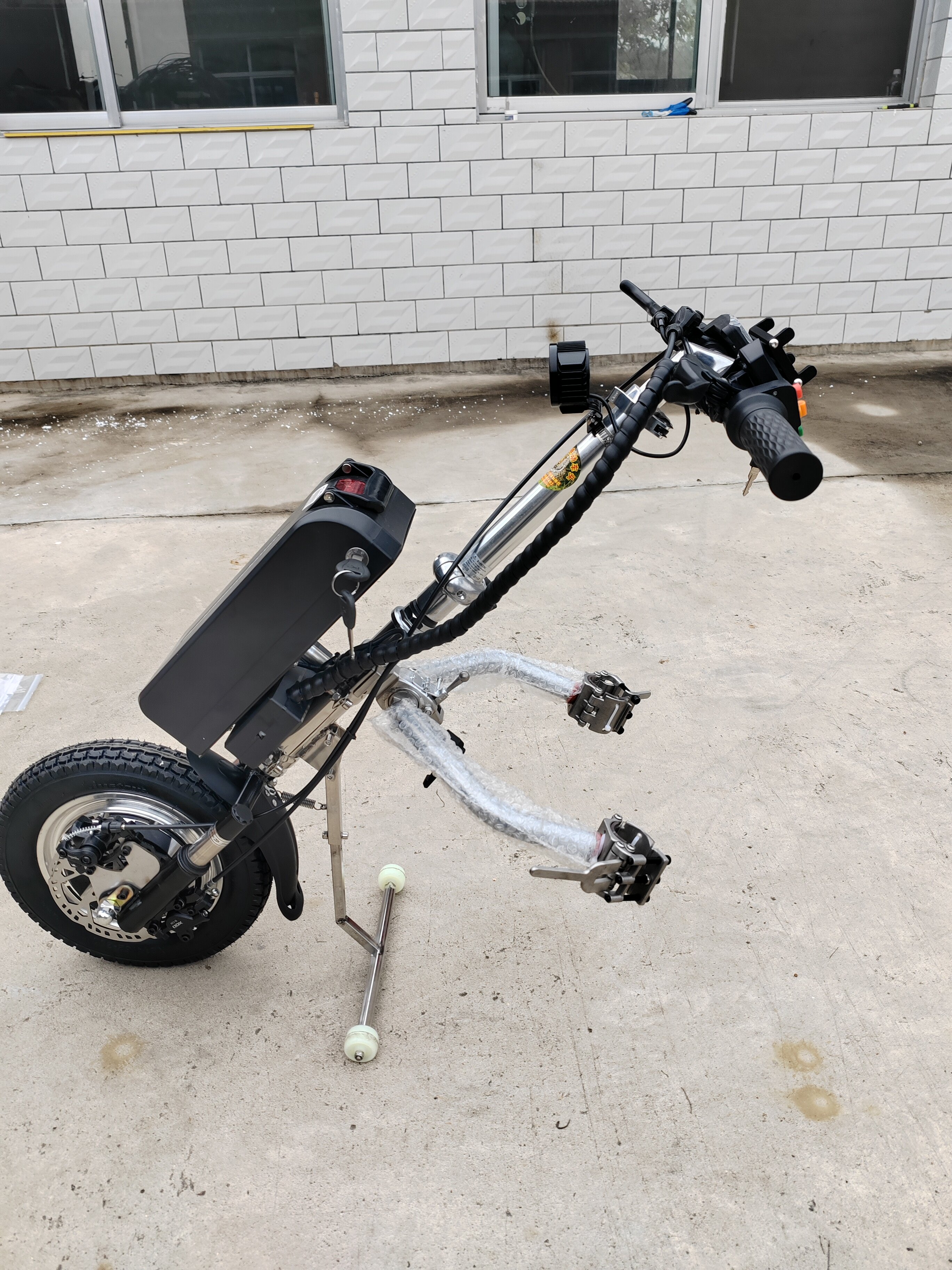 Foldable Powered Standing Mobi - Outdoor Power Wheelchair ulasan dan harga