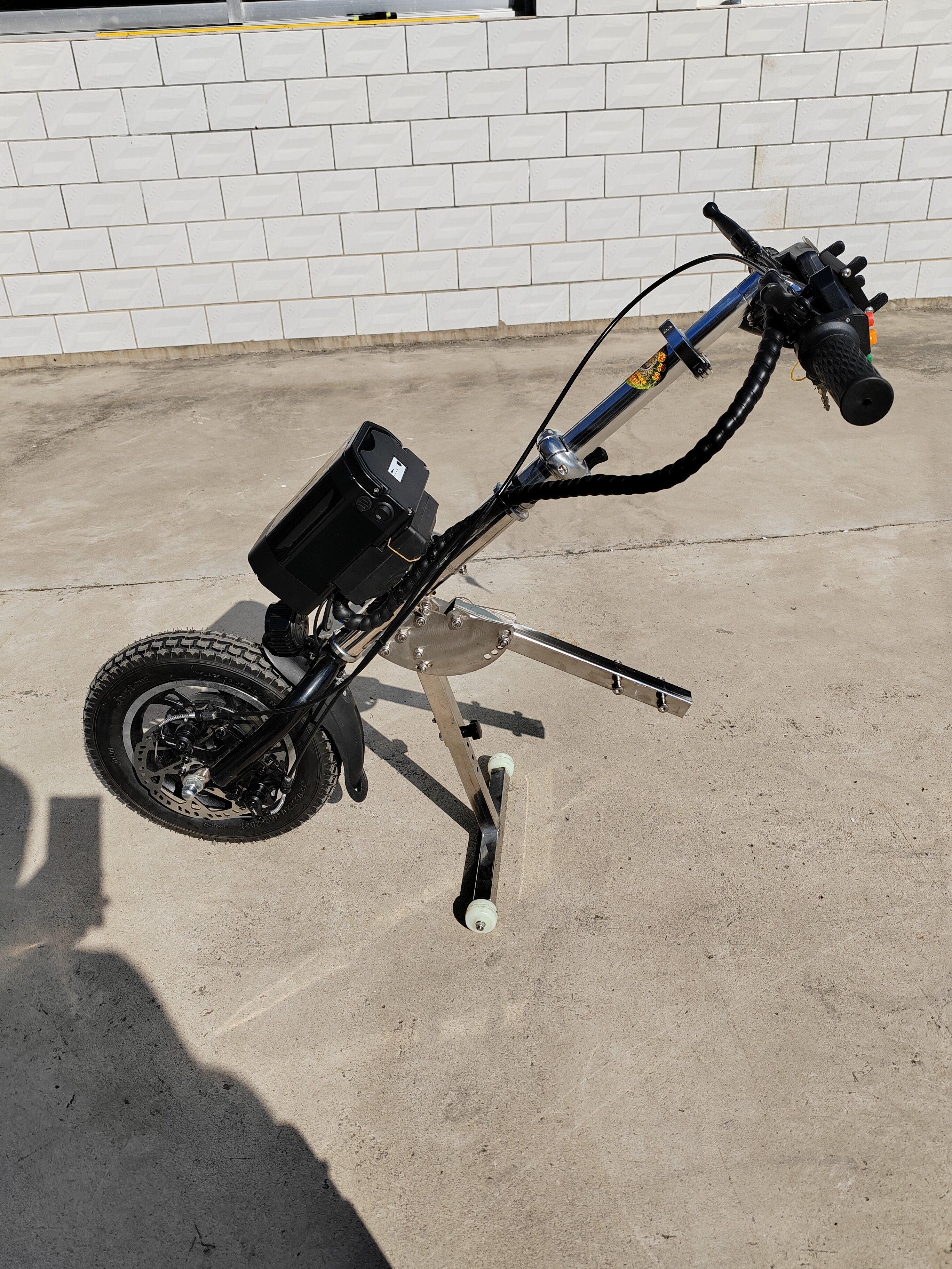 Foldable Powered Standing Mobi - Outdoor Power Wheelchair ulasan dan harga
