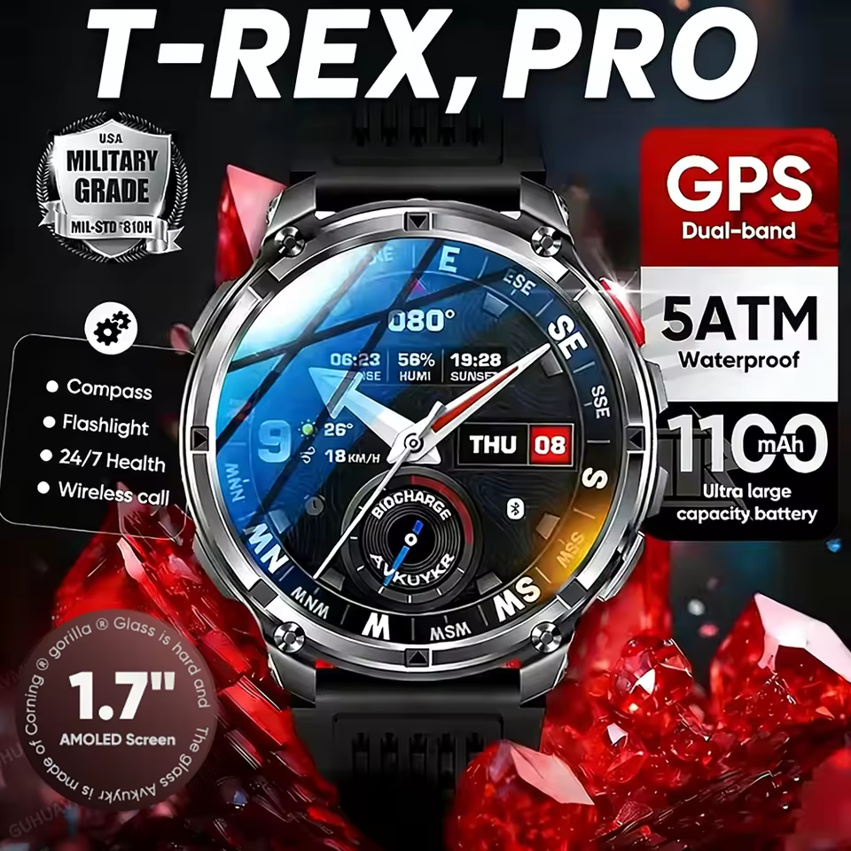 2026 New T-Rex3 Pro 1100mAh Ba - Outdoor Power Meter Box ulasan dan harga