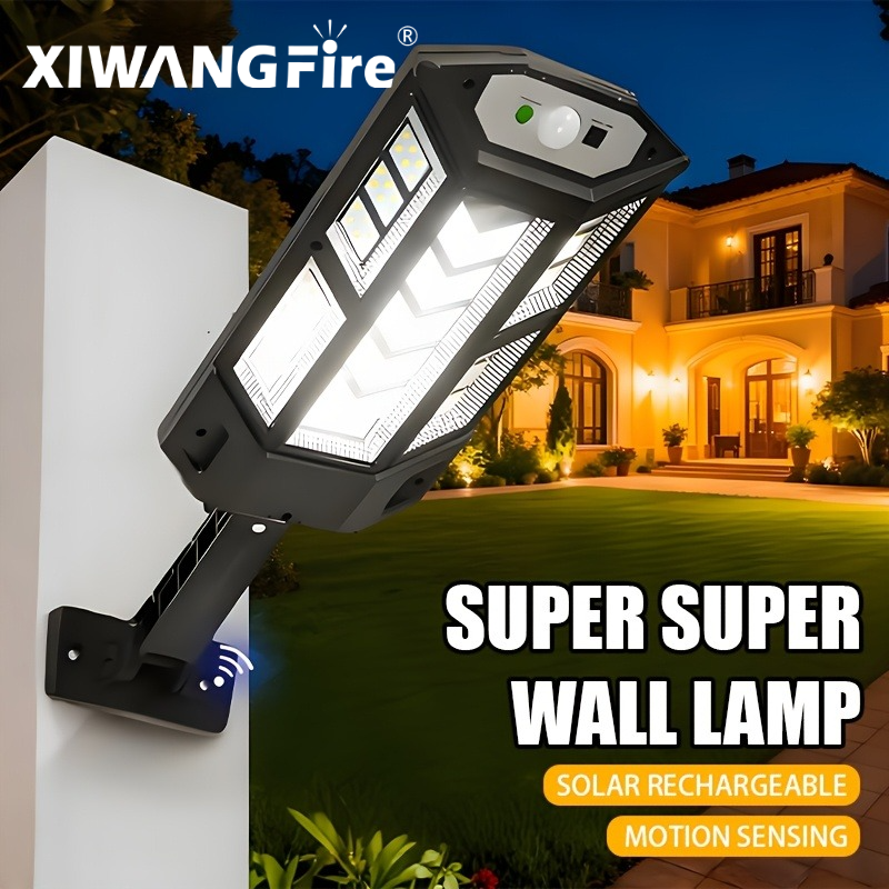 Powerful LED Solar Outdoor Led - Outdoor Power Garage ulasan dan harga