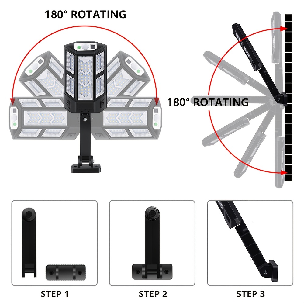 Powerful LED Solar Outdoor Led - Outdoor Power Garage ulasan dan harga