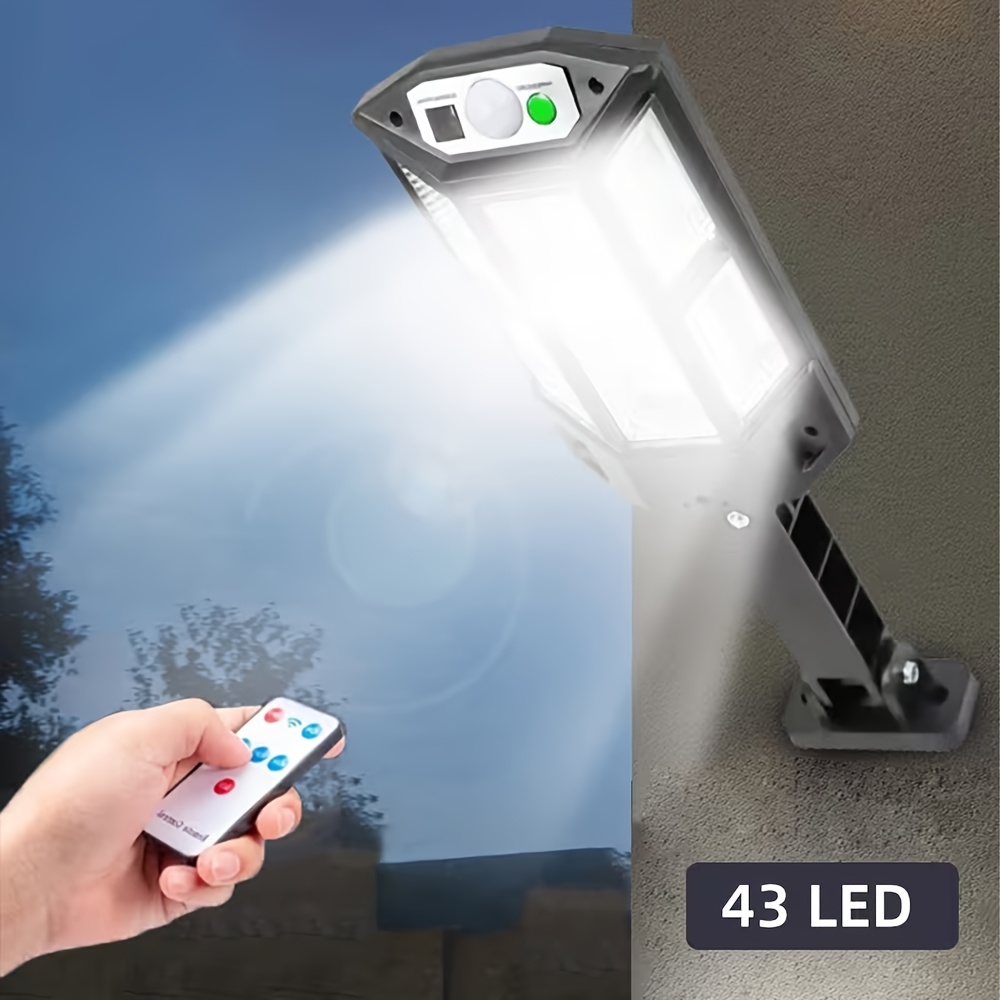 Powerful LED Solar Outdoor Led - Outdoor Power Garage ulasan dan harga