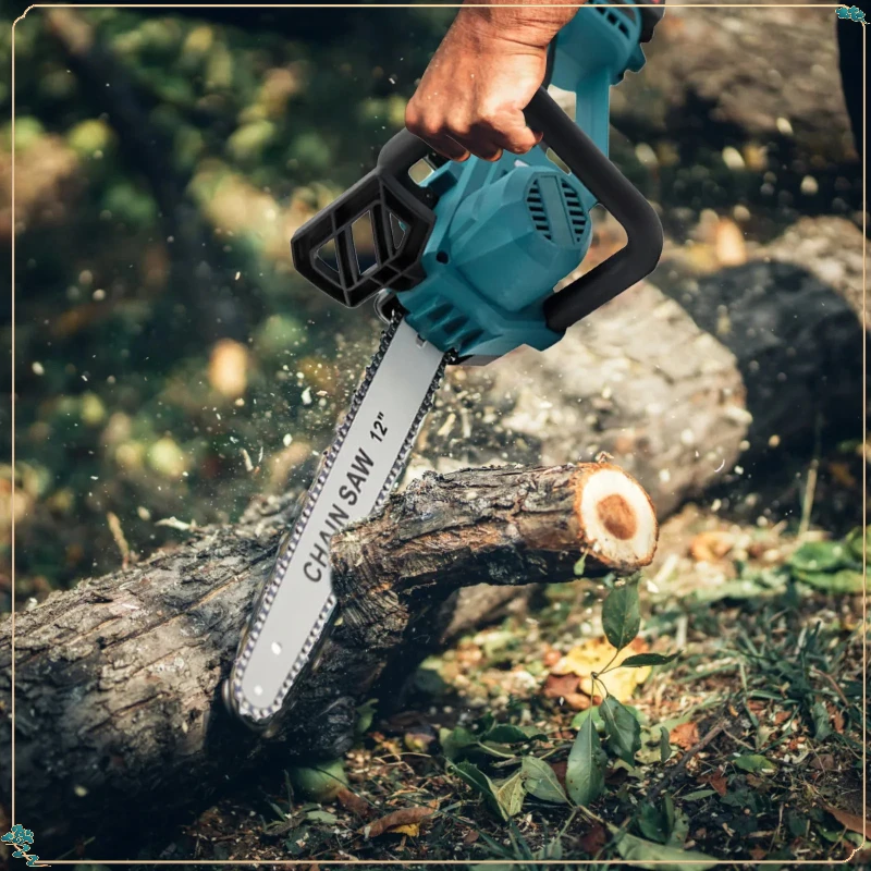 Makita 18V 2200W  Portable Cha - Electric Chainsaw Battery ulasan dan harga