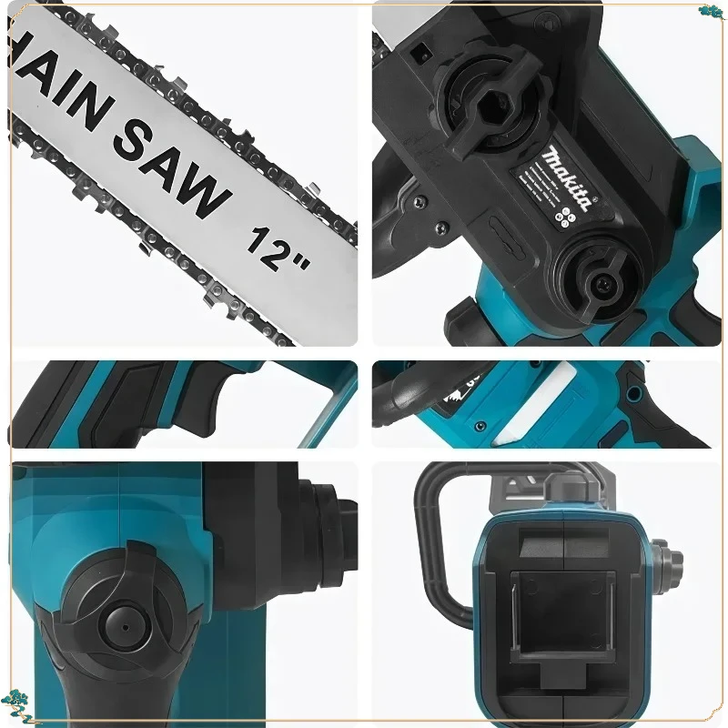 Makita 18V 2200W  Portable Cha - Electric Chainsaw Battery ulasan dan harga