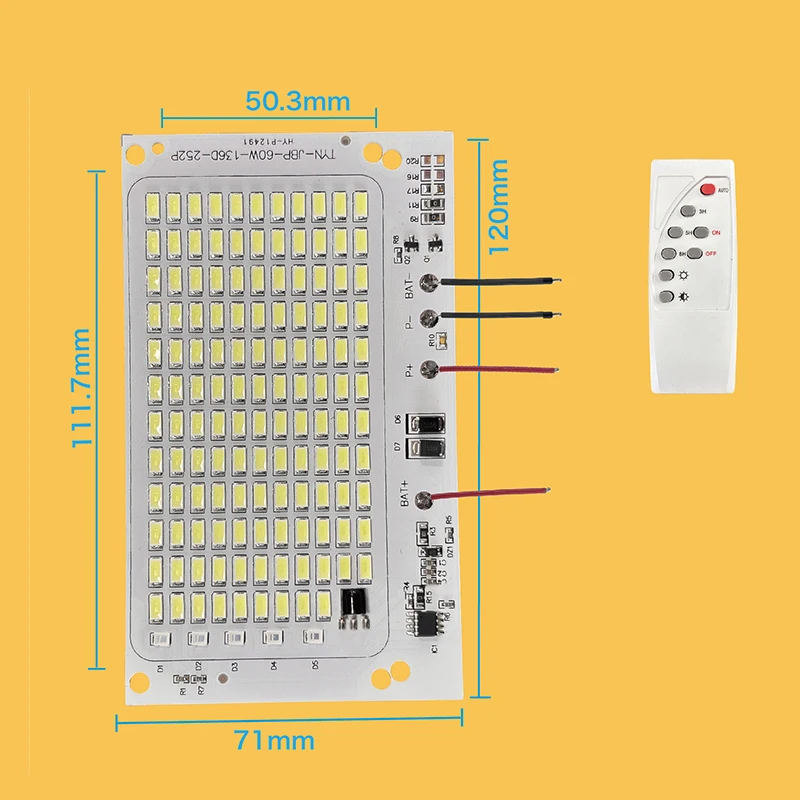 1Pcs 10W-600W LED Outdoor Sola - Outdoor Power Board ulasan dan harga