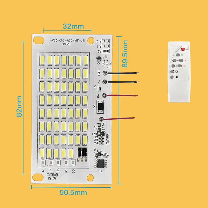 1Pcs 10W-600W LED Outdoor Sola - Outdoor Power Board ulasan dan harga