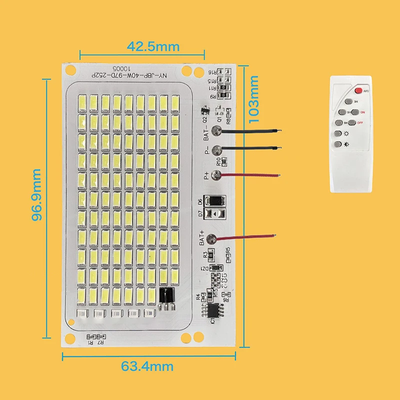 1Pcs 10W-600W LED Outdoor Sola - Outdoor Power Board ulasan dan harga