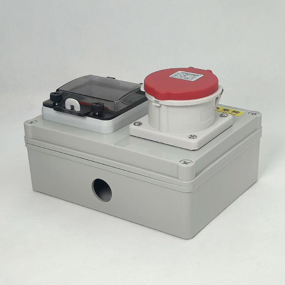 32A 22kw CEE Electrical Outlet - Outdoor Power Outlet Install ulasan dan harga