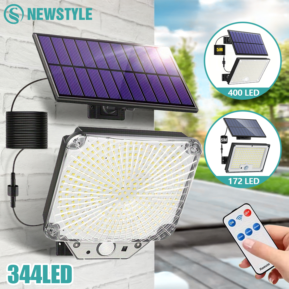 Solar Lights Outdoor 172/344/4 - Outdoor Power Garage ulasan dan harga