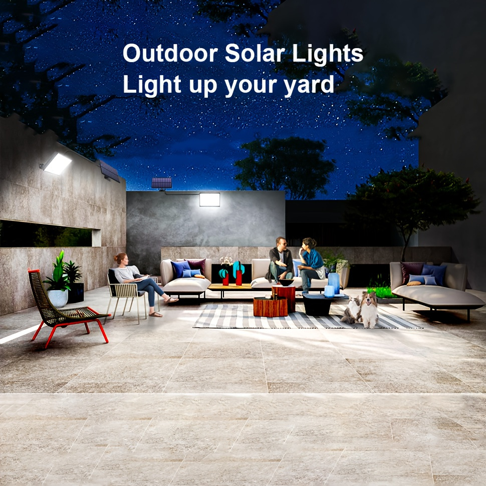 Solar Lights Outdoor 172/344/4 - Outdoor Power Garage ulasan dan harga