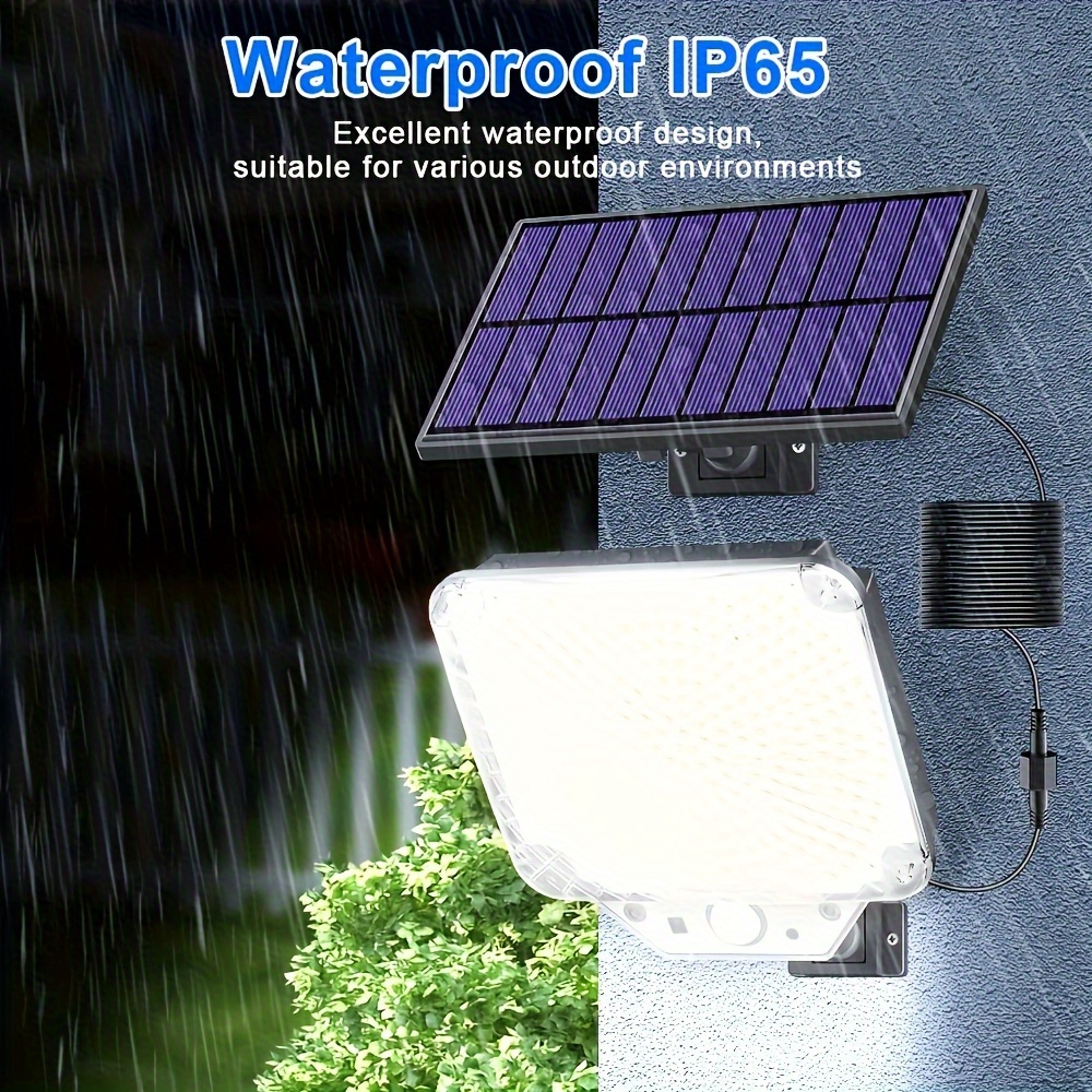 Solar Lights Outdoor 172/344/4 - Outdoor Power Garage ulasan dan harga